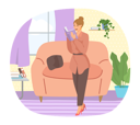 پیش‌نمایش فایل young-woman-reading-book-5684856 از پک کتاب خوانی