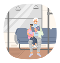 پیش‌نمایش فایل aged-man-reading-book-in-bed-5684893 از پک خواندن کتاب