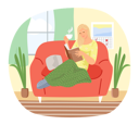 پیش‌نمایش فایل girl-reading-book-5684894 از پک خواندن کتاب