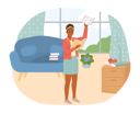 پیش‌نمایش فایل young-female-reading-book-5684882 از پک خواندن کتاب