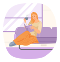 پیش‌نمایش فایل young-girl-reading-book-5684884 از پک خواندن کتاب