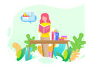 پیش‌نمایش فایل girl-reading-book-5684371 از پک خواندن کتاب