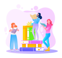 پیش‌نمایش فایل girls-reading-book-5684385 از پک خواندن کتاب