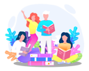 پیش‌نمایش فایل people-reading-book-5684382 از پک خواندن کتاب