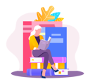 پیش‌نمایش فایل young-woman-reading-book-5684394 از پک خواندن کتاب