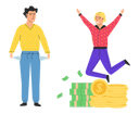 پیش‌نمایش فایل rich-man-and-poor-man-5728427 از پک ثروت و فقر