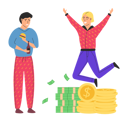 پیش‌نمایش فایل richness-and-poverty-gap-5728420 از پک ثروت و فقر