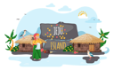پیش‌نمایش فایل female-south-korean-villager-standing-near-house-5757573 از پک جزیره
