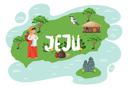 پیش‌نمایش فایل female-villager-standing-on-jeju-island-5757575 از پک جزیره