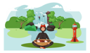 پیش‌نمایش فایل girl-in-wetsuit-5757548 از پک جزیره
