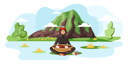 پیش‌نمایش فایل girl-in-wetsuit-near-mountains-5757554 از پک جزیره