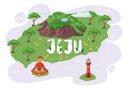 پیش‌نمایش فایل man-in-scuba-suit-with-national-dish-of-jeju-made-of-seafood-5757567 از پک جزیره