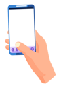 پیش‌نمایش فایل hand-holding-smartphone-5757868 از پک سلفی