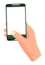 پیش‌نمایش فایل hand-holding-smartphone-5757872 از پک سلفی