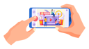 پیش‌نمایش فایل live-online-video-streaming-platform-5757871 از پک سلفی