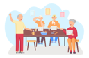 پیش‌نمایش فایل old-couple-with-their-grandchildren-spending-time-together-5758187 از پک سالمندان با تکنولوژی