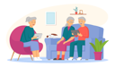 پیش‌نمایش فایل senior-people-using-tablet-5758179 از پک سالمندان با تکنولوژی