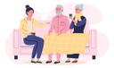 پیش‌نمایش فایل old-grandparents-with-their-granddaughter-are-communicating-about-technologies-and-smartphones-5758162 از پک افراد مسن مدرن