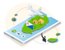 پیش‌نمایش فایل travel-to-south-korea-by-plane-5758244 از پک ارتباطات آنلاین