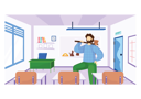 پیش‌نمایش فایل geography-class-6021654 از پک متفرقه