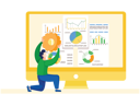 پیش‌نمایش فایل businessman-doing-analytics-on-computer-6021496 از پک مردم در حال تحلیل مالی