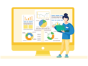 پیش‌نمایش فایل woman-doing-finance-analysis-6021490 از پک مردم در حال تحلیل مالی