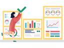 پیش‌نمایش فایل woman-working-on-business-analysis-6021513 از پک اتوماسیون و تحلیل