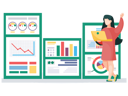 پیش‌نمایش فایل woman-working-on-data-analytics-6021516 از پک اتوماسیون و تحلیل