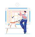 پیش‌نمایش فایل man-manage-pet-healthcare-time-table-6021305 از پک مراقبت های بهداشتی