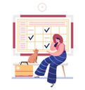 پیش‌نمایش فایل woman-going-according-to-schedule-for-pets-6021307 از پک مراقبت های بهداشتی