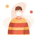 پیش‌نمایش فایل male-in-mask-6257590 از پک افراد با ماسک