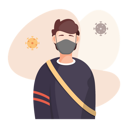 پیش‌نمایش فایل medical-mask-spreading-virus-6257592 از پک افراد با ماسک