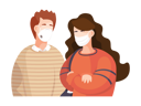 پیش‌نمایش فایل couple-wearing-facemask-6257583 از پک زوج در حال استفاده از ماسک