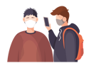 پیش‌نمایش فایل woman-and-man-wearing-face-medical-masks-6257582 از پک زوج در حال استفاده از ماسک