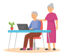 پیش‌نمایش فایل old-people-play-video-game-6257557 از پک سالمند با گجت‌ها