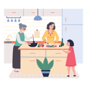 پیش‌نمایش فایل mother-and-daughter-cooking-together-6257565 از پک آماده سازی غذا