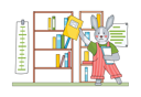 پیش‌نمایش فایل animal-holding-book-6257452 از پک آموزش عالی حیوانات