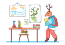 پیش‌نمایش فایل bear-attend-science-classes-6257453 از پک آموزش عالی حیوانات