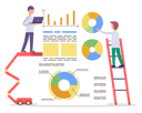 پیش‌نمایش فایل business-people-working-on-business-analytics-6378074 از پک فعالیت‌های کسب‌وکار