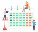 پیش‌نمایش فایل business-schedule-6378047 از پک فعالیت‌های کسب‌وکار
