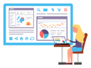 پیش‌نمایش فایل business-woman-doing-data-analytics-6378049 از پک فعالیت‌های کسب‌وکار