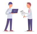 پیش‌نمایش فایل businessman-cooperation-with-laptop-and-document-6378077 از پک فعالیت‌های کسب‌وکار
