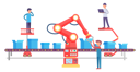 پیش‌نمایش فایل factory-worker-checking-manufacturing-6378062 از پک فعالیت‌های کسب‌وکار
