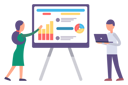 پیش‌نمایش فایل man-and-woman-explore-business-analytics-charts-6378057 از پک فعالیت‌های کسب‌وکار