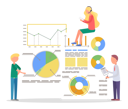 پیش‌نمایش فایل man-and-woman-working-on-business-analytics-charts-6378075 از پک فعالیت‌های کسب‌وکار