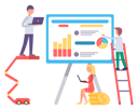 پیش‌نمایش فایل people-work-on-analytics-charts-6378061 از پک فعالیت‌های کسب‌وکار