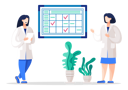 پیش‌نمایش فایل administrative-worker-organize-process-in-hospital-6378178 از پک پزشکی و مراقبت های بهداشتی