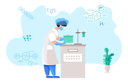 پیش‌نمایش فایل laboratory-assistant-analyzing-liquid-in-test-tube-6378177 از پک پزشکی و مراقبت های بهداشتی
