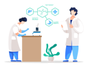 پیش‌نمایش فایل medical-experts-working-at-lab-6378182 از پک پزشکی و مراقبت های بهداشتی