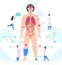 پیش‌نمایش فایل scientist-experimenting-on-human-body-anatomy-6378183 از پک پزشکی و مراقبت های بهداشتی